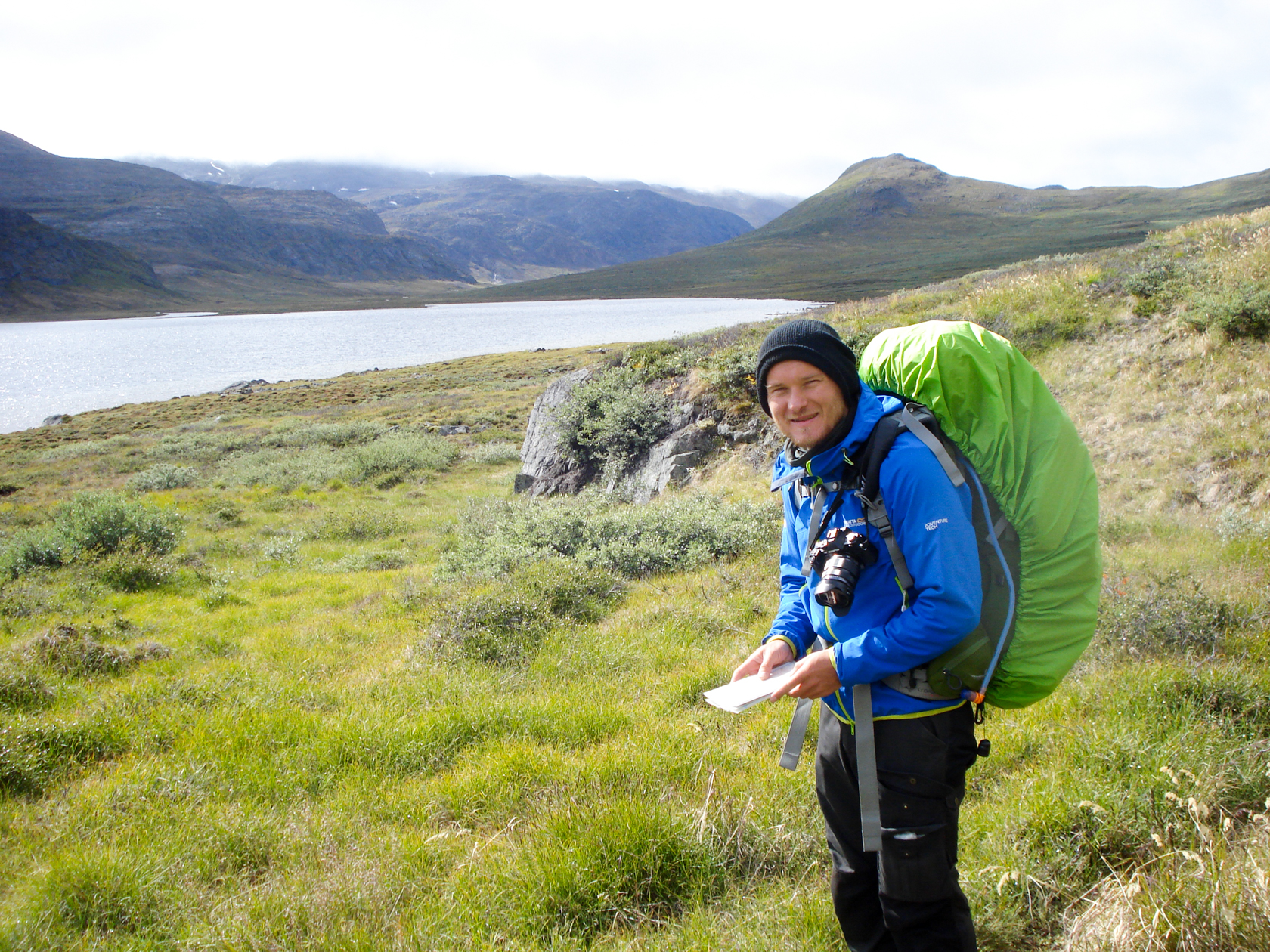 Greenland 2015 - Arctic Cirlce Trail
